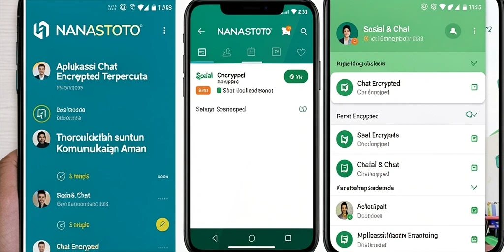 Antarmuka pengguna NANASTOTO yang aman dan mudah digunakan.