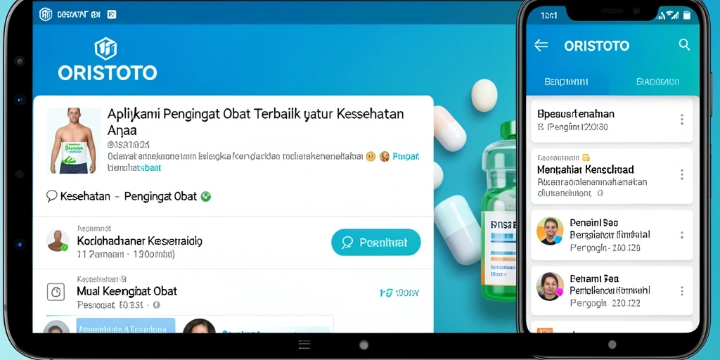 Tampilan antarmuka pengguna <strong>ORISTOTO</strong> yang menarik dan mudah digunakan.
