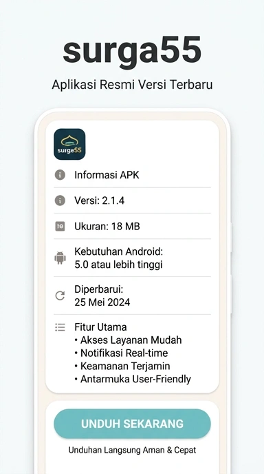 Unduh dan Instal APK surga55 untuk Pengguna Android