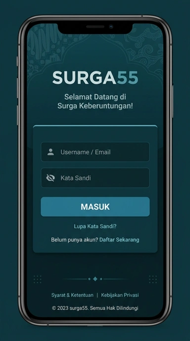 Masuk ke Akun surga55 Anda dengan Mudah